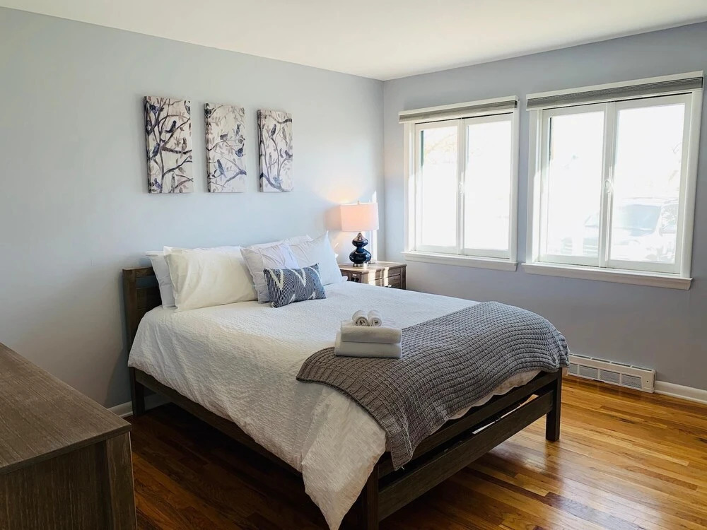Private Fireside Nest on Huge Lot Near Old Town!