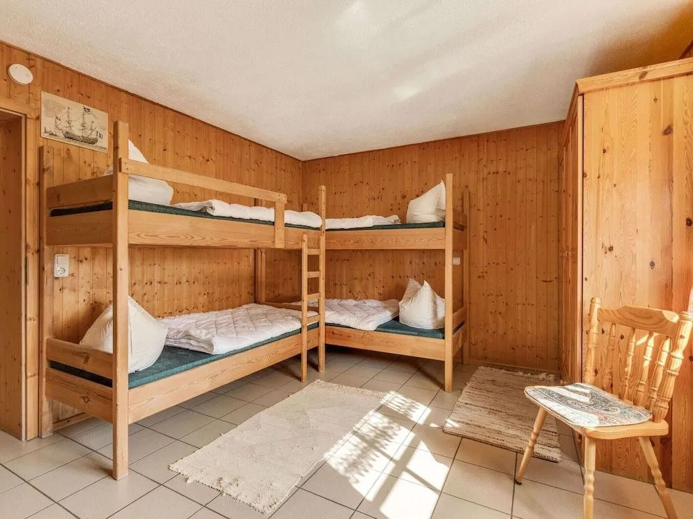 Holzferienhaus in Hinterrod mit Sauna