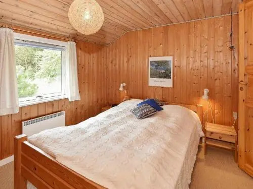 Four-Bedroom Holiday home in Nørre Nebel 10