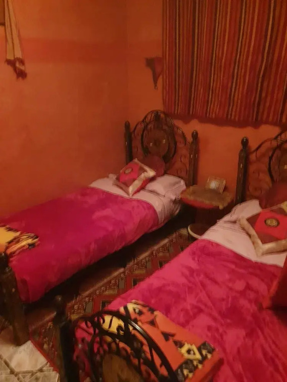 Room in Guest Room - Morocco at a Local's House in bed and Breakfast