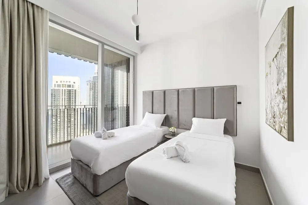 WelHome - Luxe Apartment With Incredible View on Dubai Creek