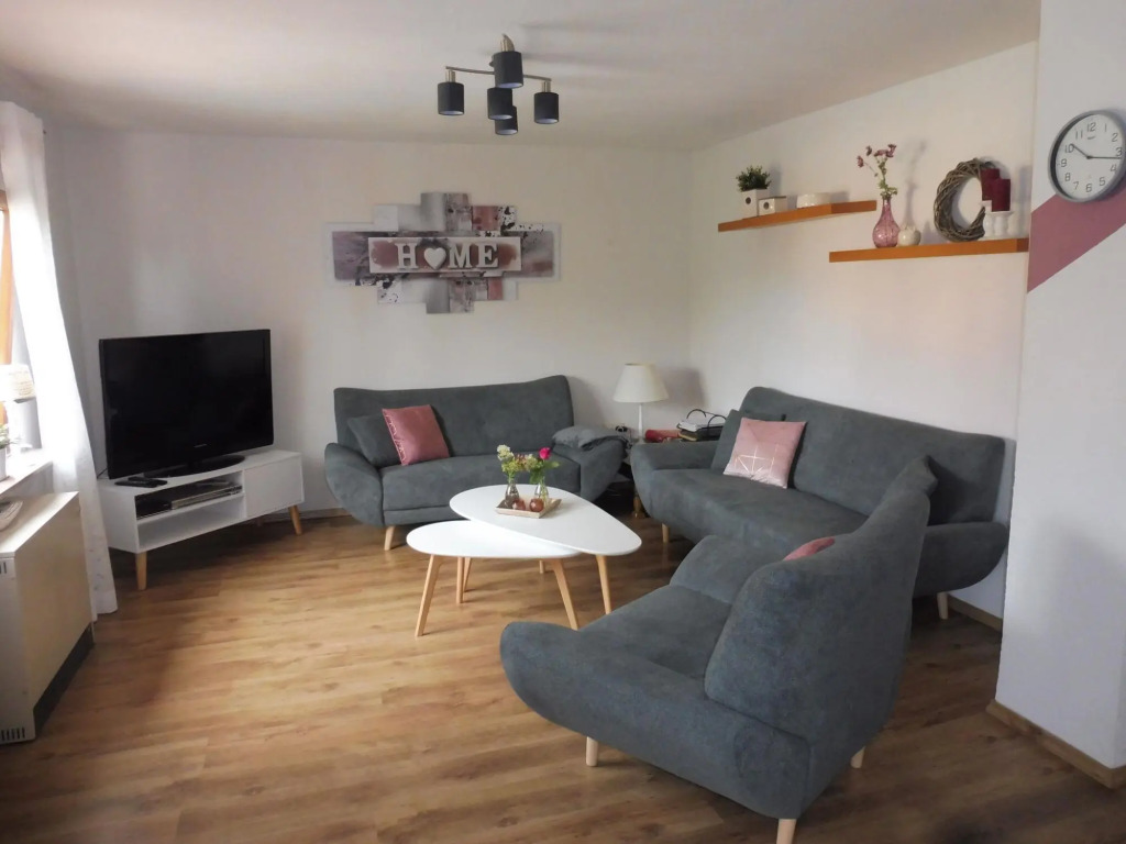 Apartment with terrace in the garden