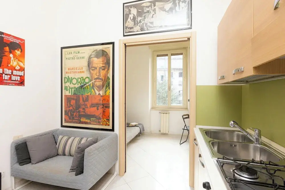 Rental in Rome Pigneto Apartment