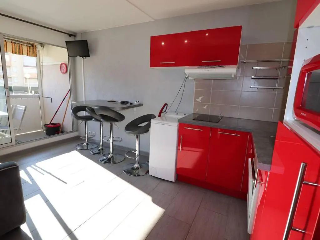 Studio Le Grau-du-Roi, 1 pièce, 4 personnes - FR-1-307-198