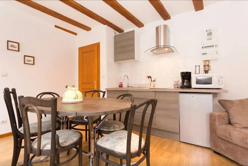 Appartement Les Tanneurs Colmar Cosy F2