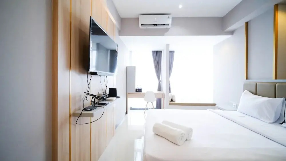 Simple And Cozy Studio At Benson Supermall Mansion Apartment