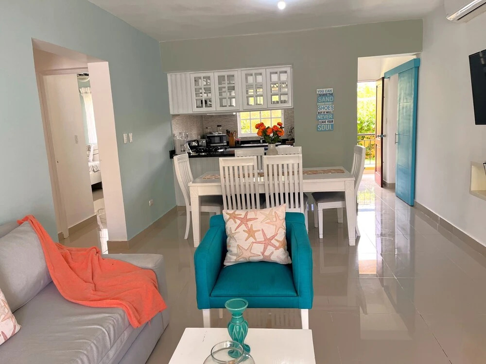 Quiet Condo Ideal Families Playa Bavaro