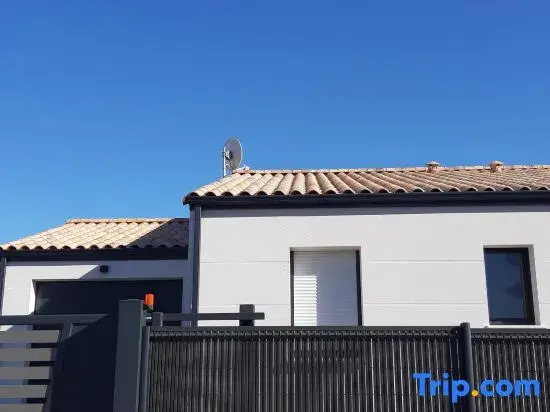 Holiday home with private pool