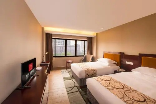 Orange Zhuhai Lovers Middle Road Riyue Bei Seaview Hotel