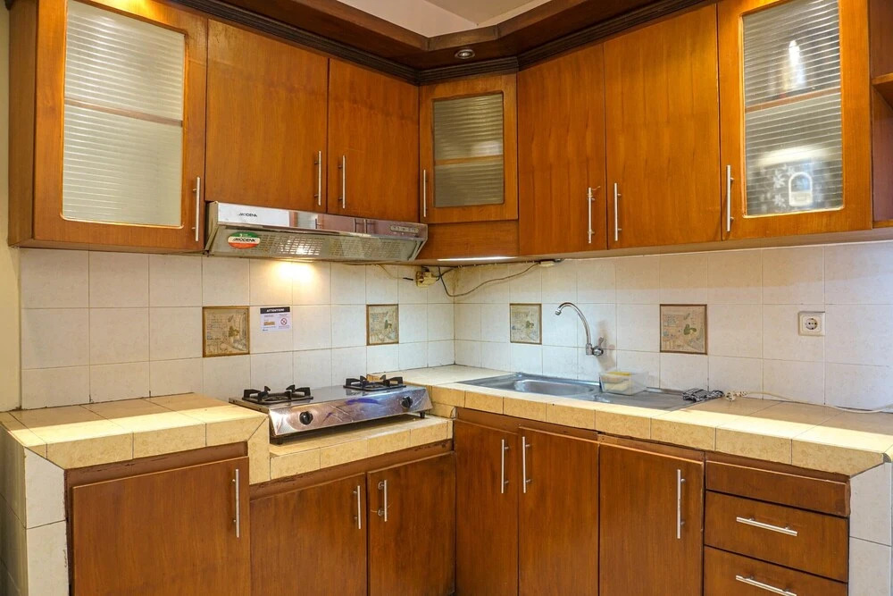 Spacious and Comfortable 2BR Puri Garden Apartment