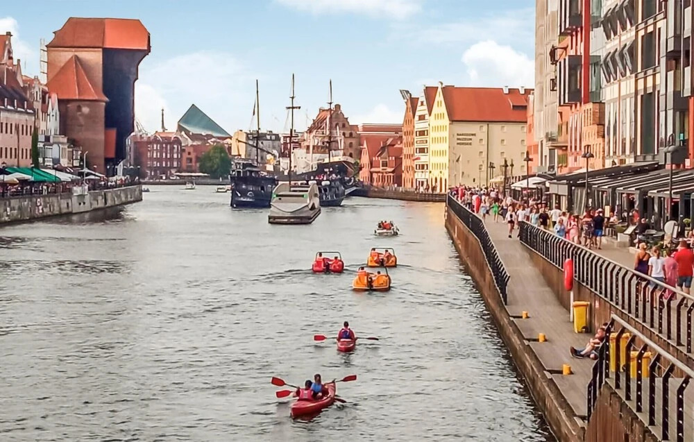 Beautiful Apartment in Gdansk With Wifi and 1 Bedrooms