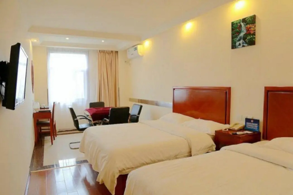 GreenTree Inn Beijing South Railway Station Tiantan Puhuangyu