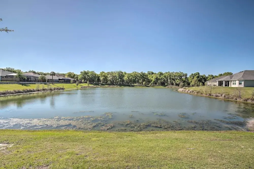 The Villages Retreat with Lanai and Lake Views