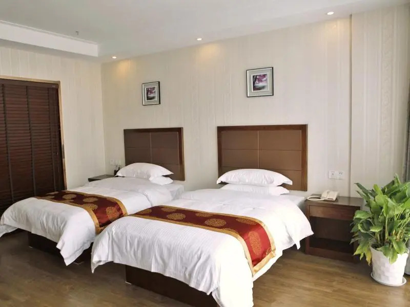 GreenTree Inn Nantong ChongChuan District ZhongNan Century City