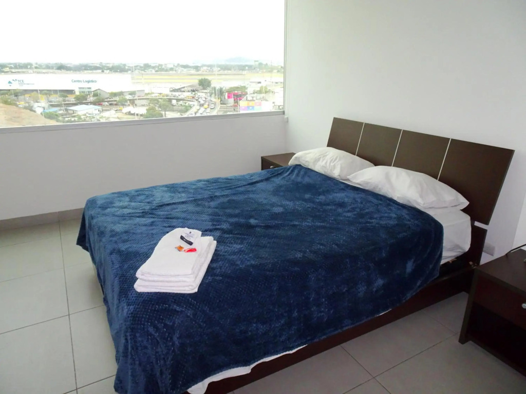 Quo Habitación en Lujoso Departamento a 1 minuto del Aeropuerto