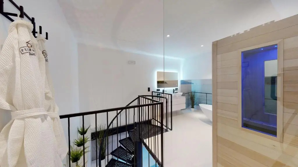 B&B Ferienhof AB Wellness Suite