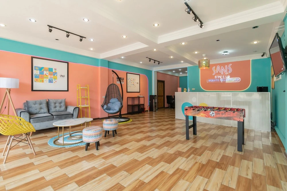 Sans Hotel Beauty Palembang