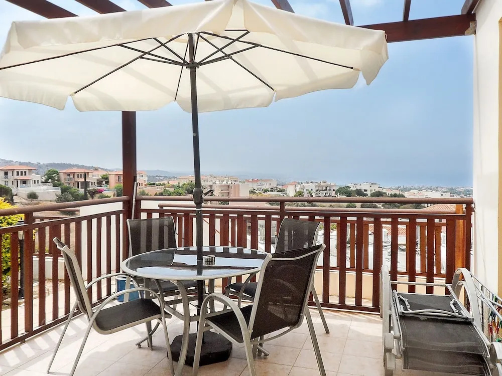 Apartment With one Bedroom in Peyia, Paphos, With Wonderful sea View,
