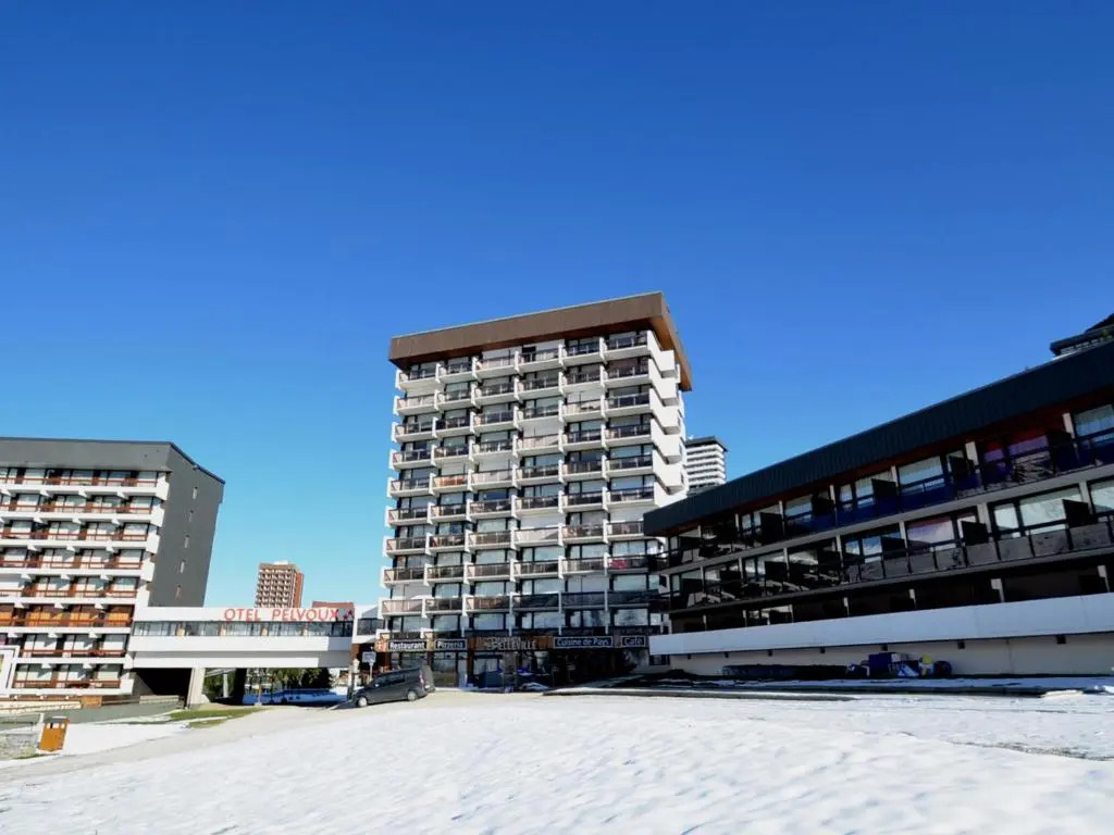 Appartement Les Menuires, 1 pièce, 2 personnes - FR-1-452-264