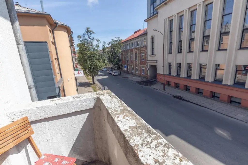 Modern 2-room flat in the city center
