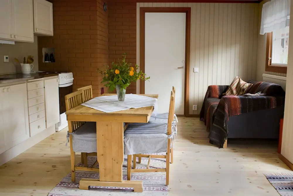 Ekologiska Fru Gran B&B i Tiveden