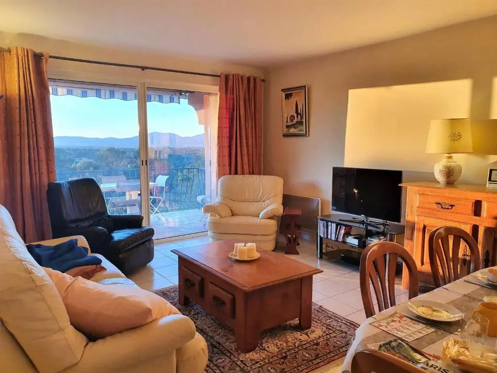 Villa climatisée Roquebrune 5 pièces, 8 couchages, piscine privée, proche plage - FR-1-226-429