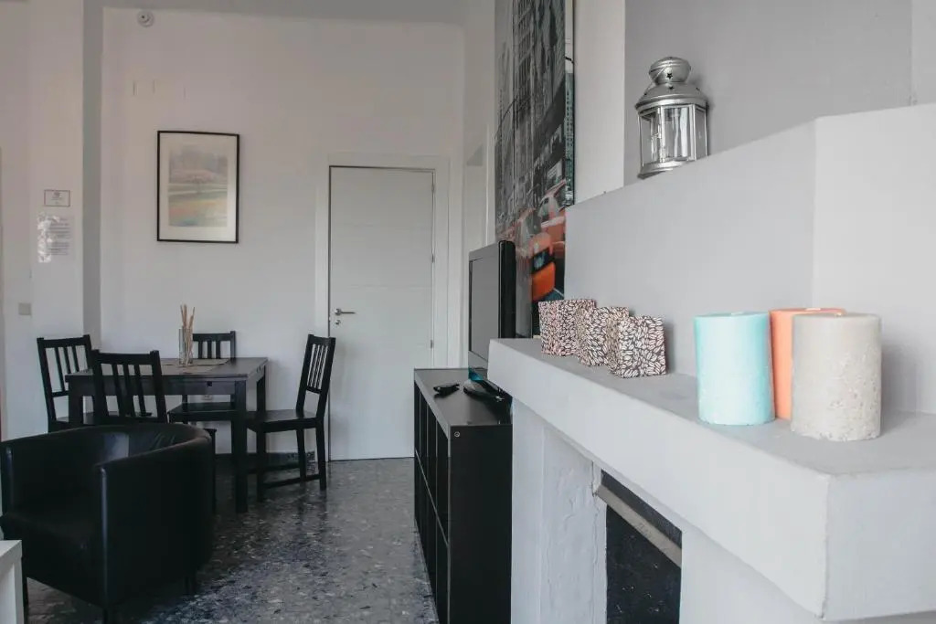 Ático con terraza y vistas
