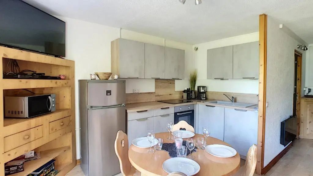 Appartement Avce Acces Piscine-Wifi-Saint Jean D'Aulps Station-4 Personnes-Daille S18