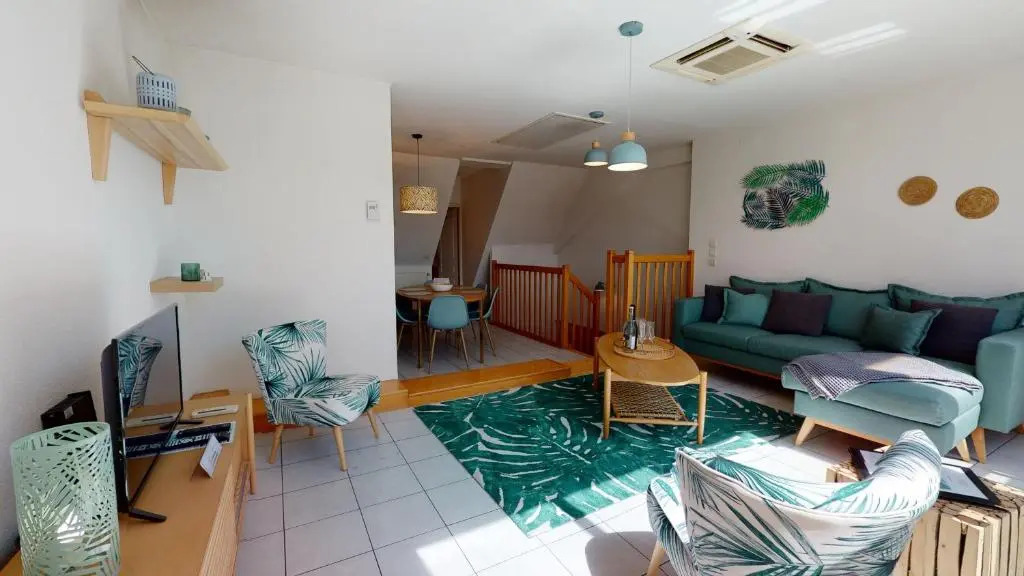 Duplex des Dominicains - 1 Parking GRATUIT - Hypercentre 6 personnes