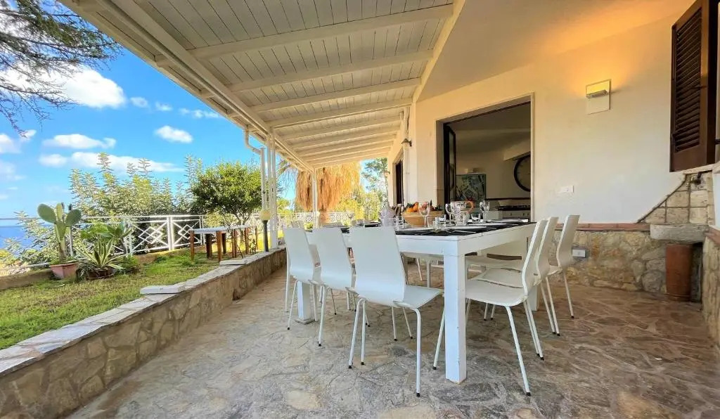 Villa By The Sea With Private Pool Near Palermo Num1
