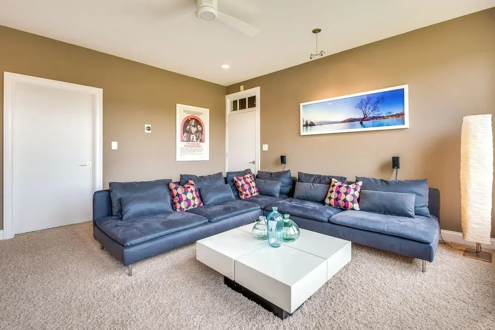Modern Retreat w/ River View in Roswell!