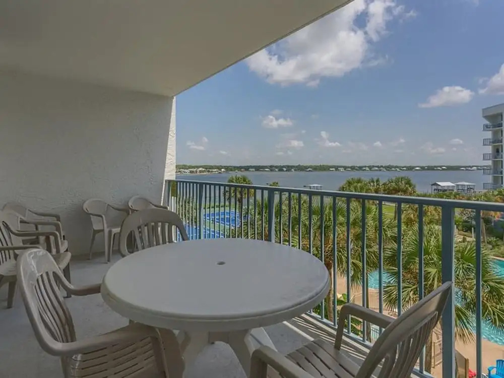 Gulf Shores Surf & Racquet 406B by Meyer Vacation Rentals