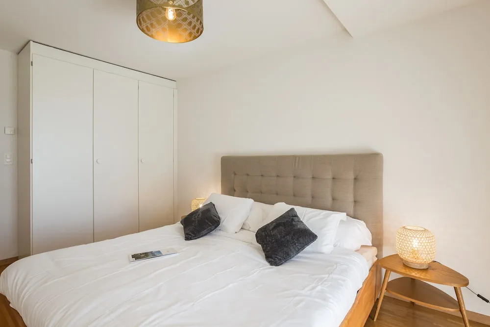 Cozy apartment for families in Blonay