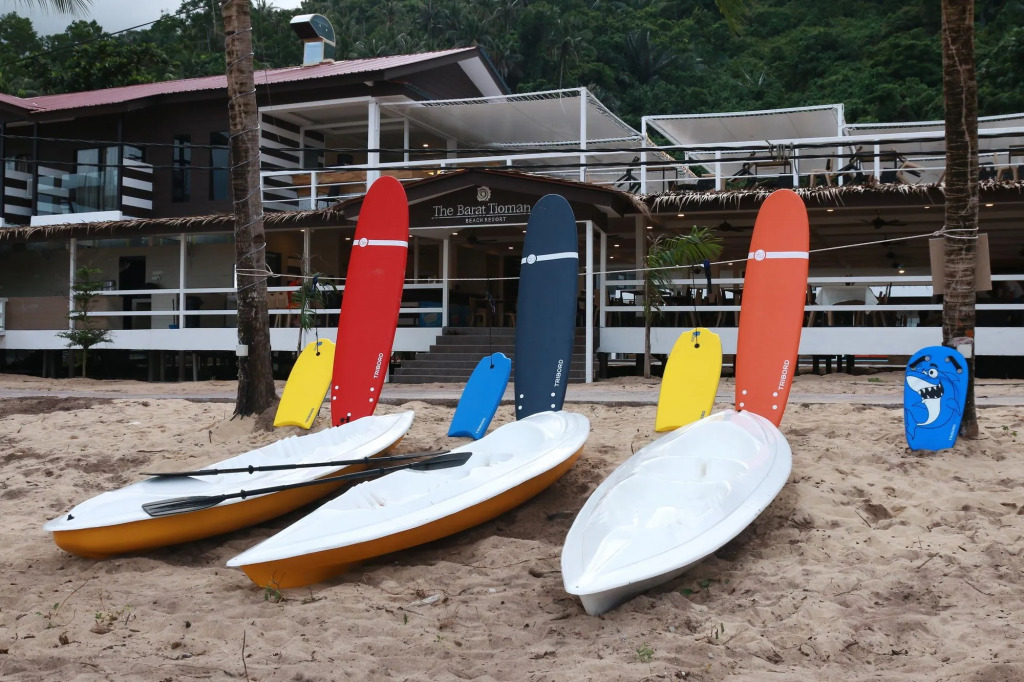 The Barat Tioman Beach Resort