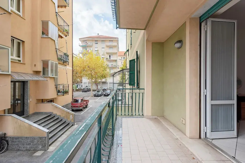 Cosy flat with parking in Chiavari