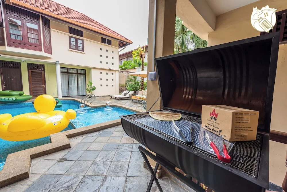 1km to KLCC 6R5B Private Pool Bungalow