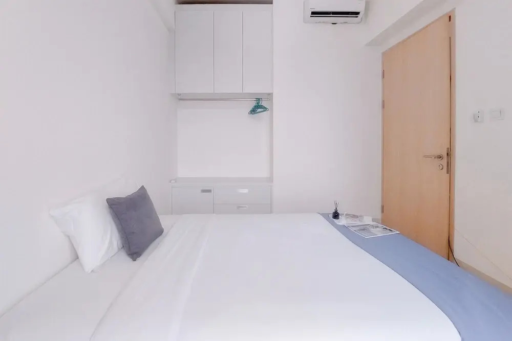 Good Choice and Restful 1BR at Tree Park City BSD Apartment