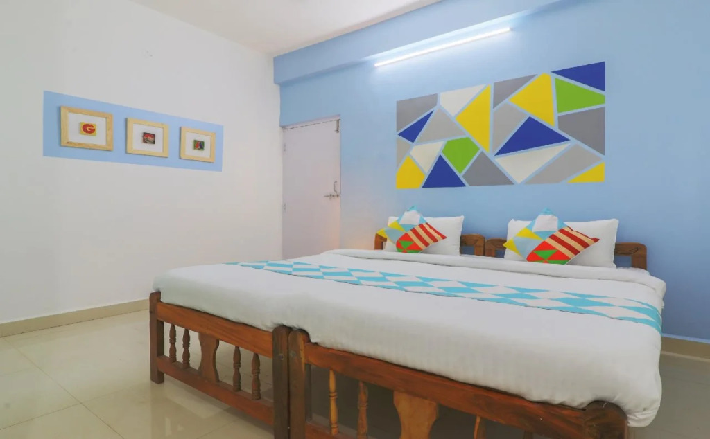 OYO Home 23310 Designer 1BHK
