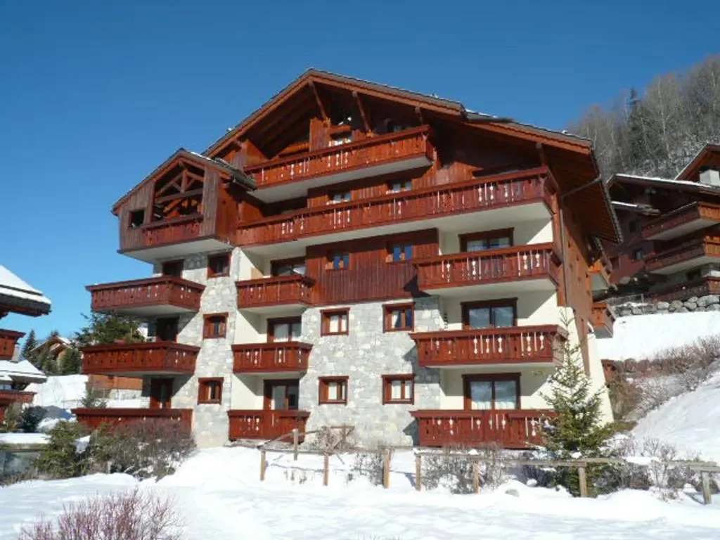 Appartement Méribel, 3 pièces, 6 personnes - FR-1-411-160