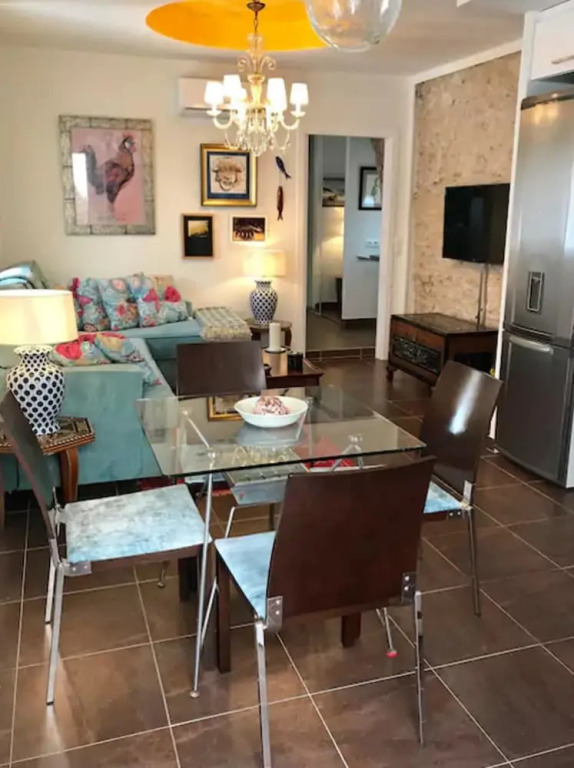 Apartment With one Bedroom in Rota, With Wonderful sea View, Furnished