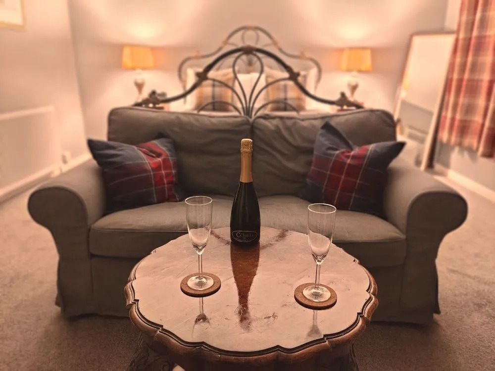 Luxury Bed And Breakfast at Bossington Hall in Exmoor, Somerset