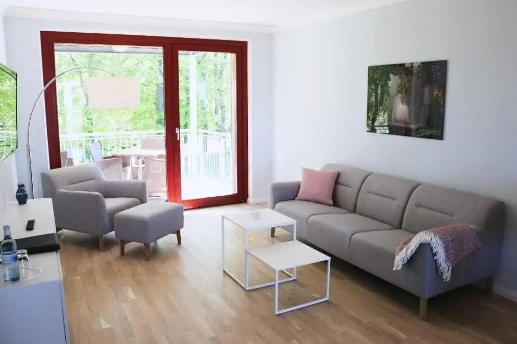 ALBATROS mit Ostseeblick Haus Fore 202