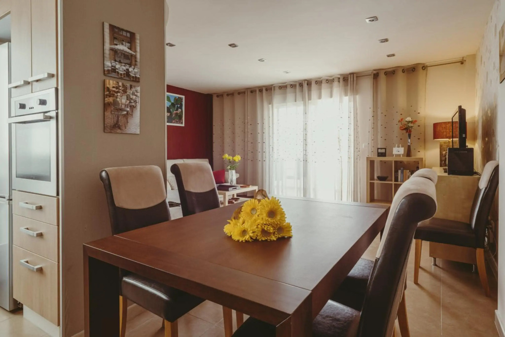 Precioso apartamento con garaje y terraza