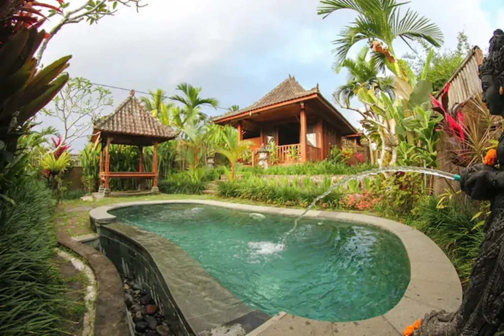 Belvilla Moksha Ceking Rice TerraceNearUbud Jungle Swing