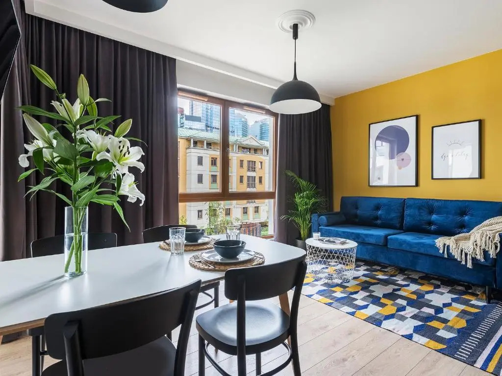YourSecondFlat Grzybowska Metropoint