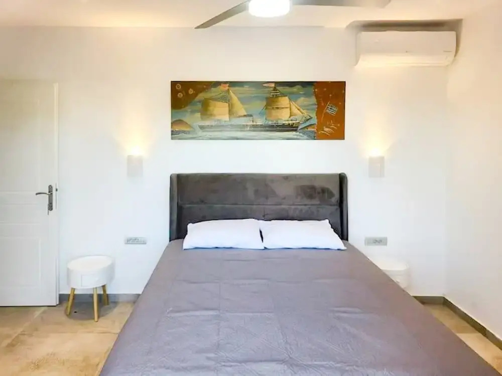 Ampelas Nostalgia Gem - Seaview Getaway in Paros