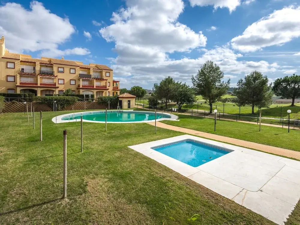 Serene Holiday Home in Huelva With Balcony