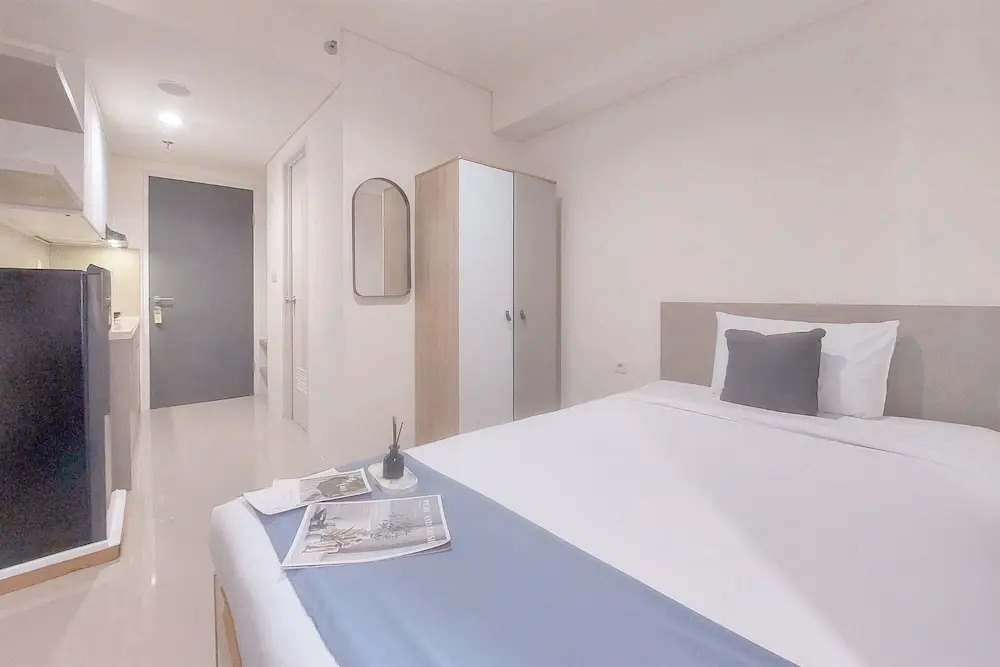 Good Choice And Homey Studio At Samesta Mahata Serpong Apartment