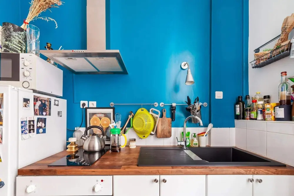 Homely 1BR Apartment for 2 in Pigalle