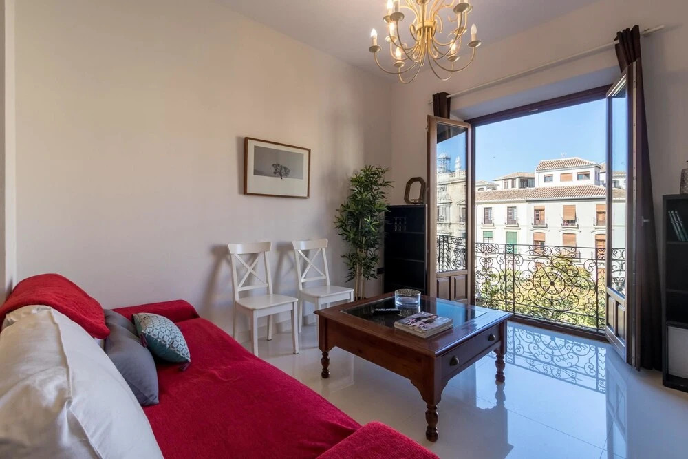 Apartment With 3 Bedrooms in Granada, With Wonderful City View, Balcon